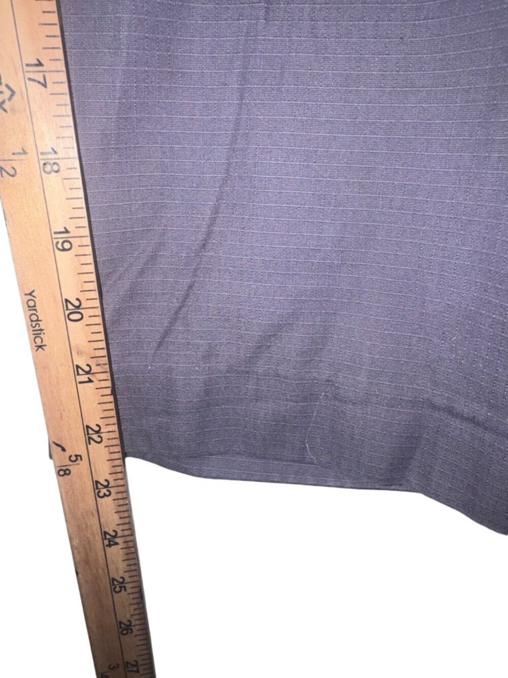 Carhartt Womens Cargo Work Pants Relaxed Fit White & Gray Cotton Blend 18" Waist - Picture 11 of 13